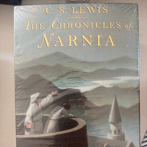 The Chronicles of Narnia by C.S. Lewis complete set unopened NWT - Picture 5 of 6
